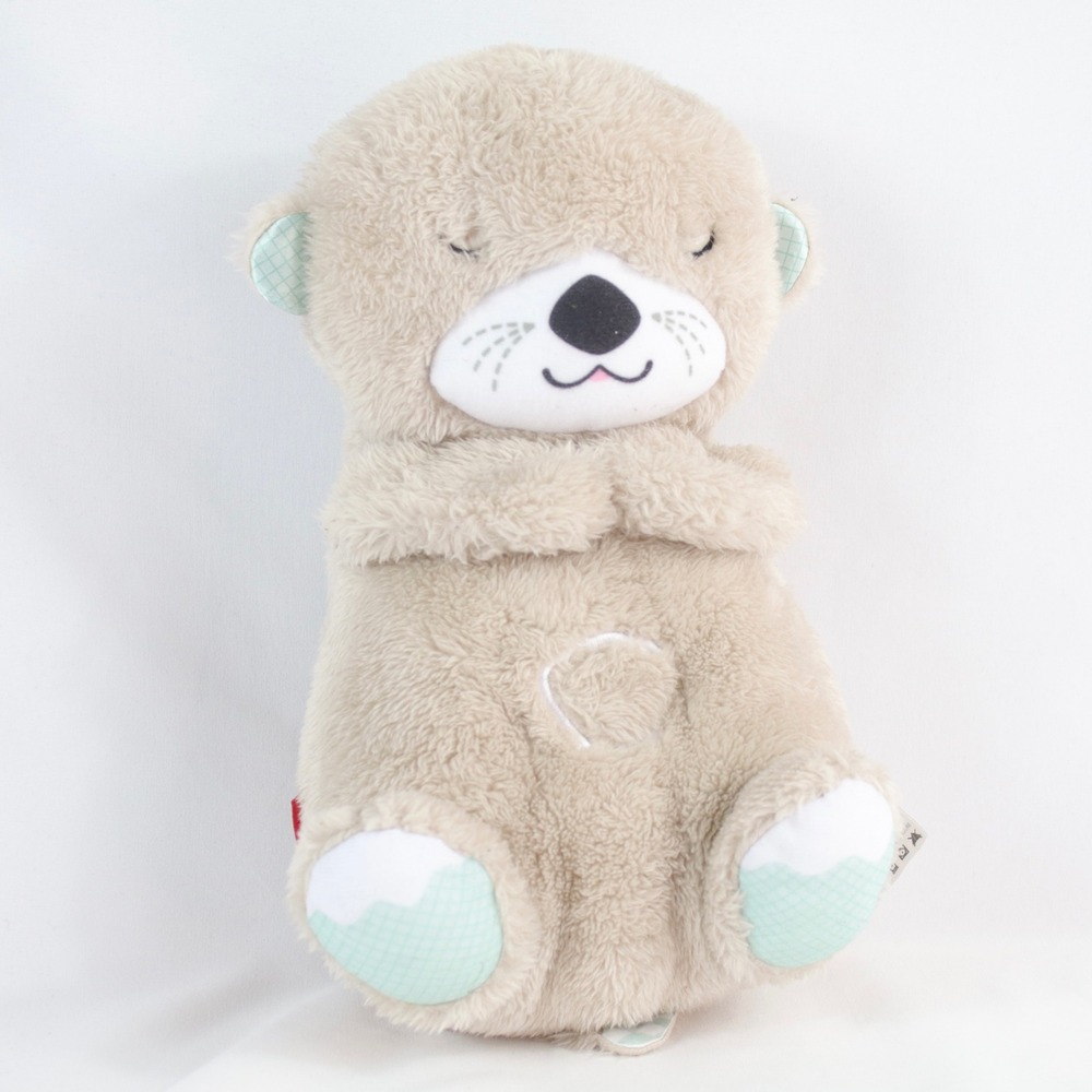 Fisher-Price Soothe 'n Snuggle Otter Baby Sound Machine Plush Toy